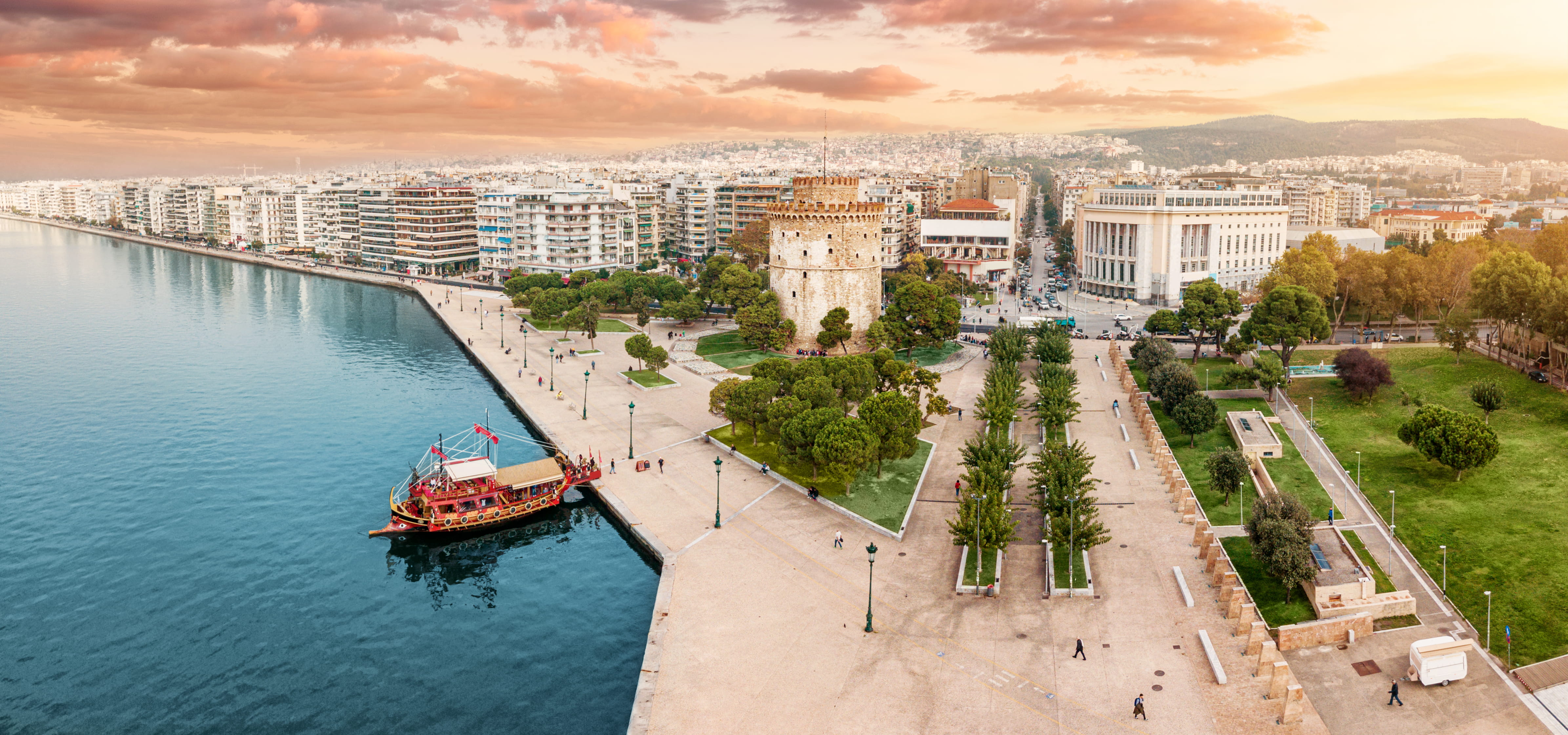 Thessaloniki's White Tower